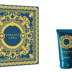 Perfume Versace Eros Eau De Toilette 30ml + Shower Gel 50ml