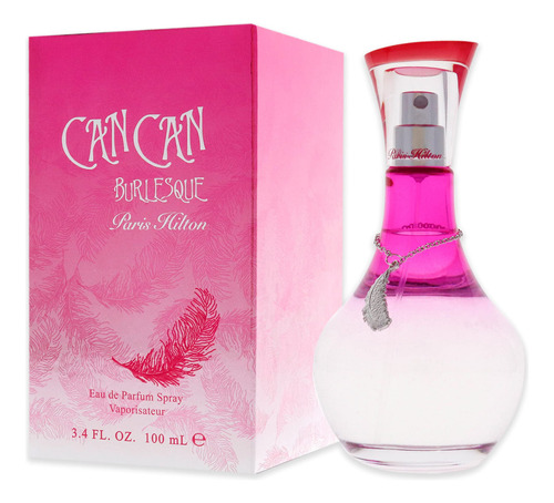 Perfume Paris Hilton Can Can Burlesque Eau De Toilette 100ml - Imagem 4