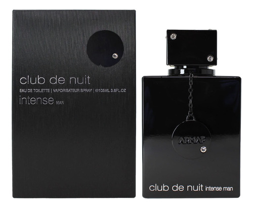 Perfume Armaf Club De Nuit Intense Man Edt 100ml Para Homens - Imagem 3