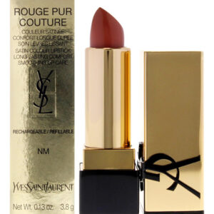 Batom Yves Saint Laurent Rouge Pur Couture Satin Nm Nu Mu