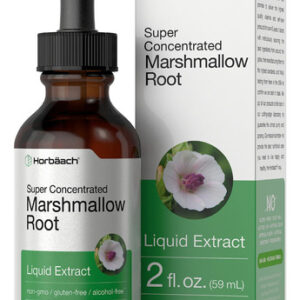Suplemento De Tintura De Extrato De Raiz De Marshmallow Horb