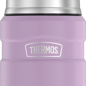 Frasco De Alimentos Thermos Stainless King Isolado A Vácuo 5