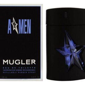 Frasco Recarregável De 100 Ml Para Perfume Thierry Mugler An