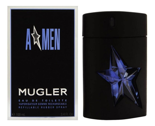 Frasco Recarregável De 100 Ml Para Perfume Thierry Mugler An