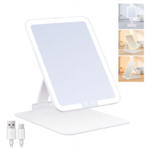 Espelho De Maquiagem Verde Da Travel 1000mah Recarregável Co