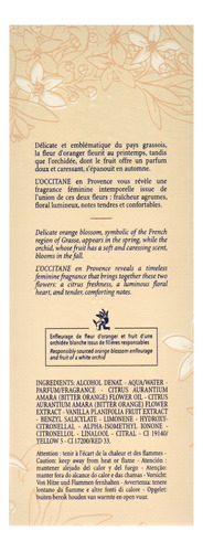 Perfume Loccitane Neroli And Orchidee Edt 75ml Para Mulheres - Imagem 6