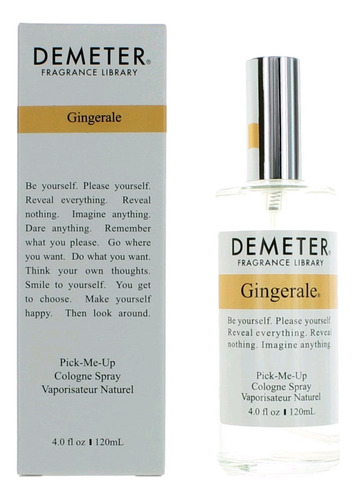 Perfume Demeter Gingerale Cologne Spray 120ml Para Mulheres