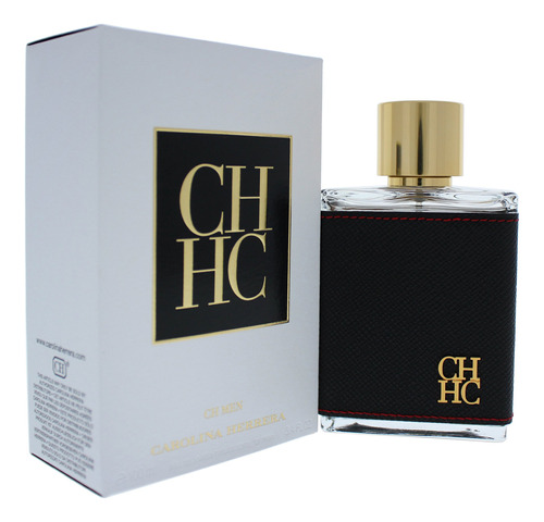 Ch By Carolina Herrera Para Homens, Spray Edt De 50 Ml
