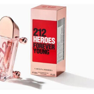 Carolina Herrera 212 Heroes Forever Young For Her Eau De P