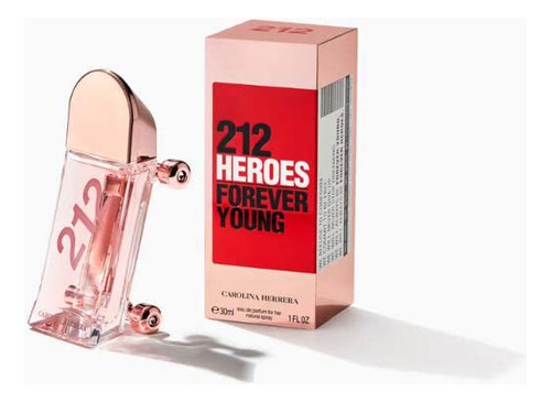 Carolina Herrera 212 Heroes Forever Young For Her Eau De P