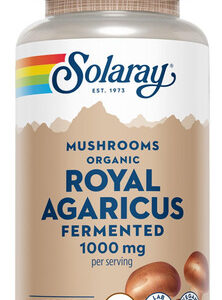 Suplemento Solaray Fermentado Royal Agaricus 500mg 6
