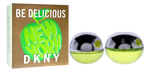Conjunto De Presentes Perfume Donna Karan Dkny Be Delicious - Imagem 3