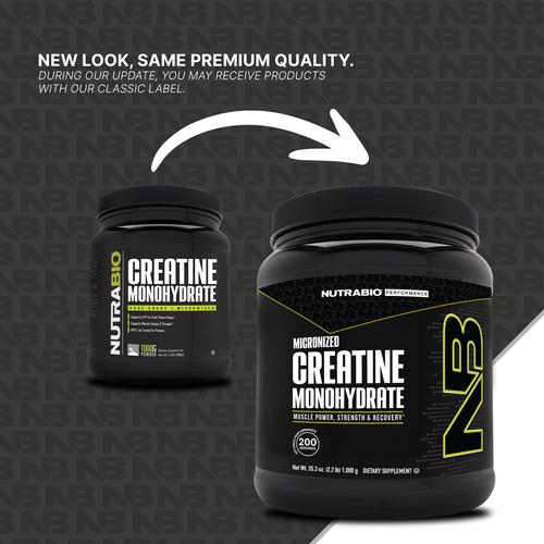 Suplemento Nutrabio Creatina Monohidratada 1000g Sem Sabor - Imagem 3