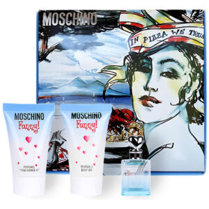 Conjunto De Presentes De Perfume Moschino Funny! Toy 2 Mini