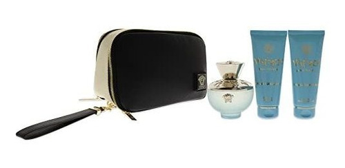 Spray Edt Versace Dylan Turquoise Pour Femme 100 Ml, 100 Ml - Imagem 4