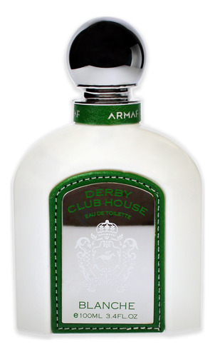 Derby Club House Blanche Da Armaf Para Homens - 3.4 Oz Edt S - Imagem 2
