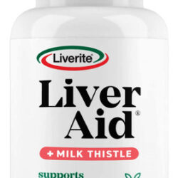 Suplemento Liverite Liver Aid 150 Cápsulas Liver Support