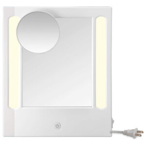 Espelho De Maquiagem Conair Lighted 5x Magnification Led Van