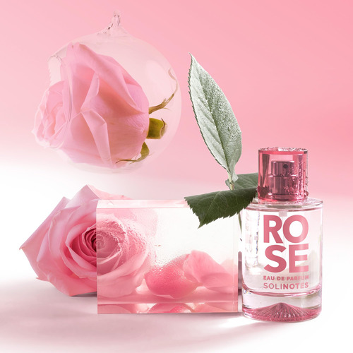 Perfume Solinotes Rose Eau De Parfum 50ml Para Mulheres - Imagem 3