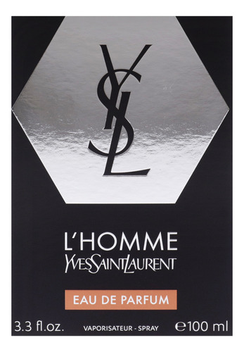 Perfume Yves Saint Laurent Lhomme Edp Spray 100ml Para Homen - Imagem 4