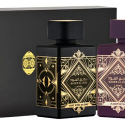 Perfume Lattafa Bade&quote Al Oud Amethyst Edp 100ml Com Caixa D
