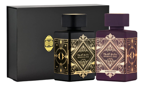 Perfume Lattafa Bade"e Al Oud Amethyst Edp 100ml Com Caixa D