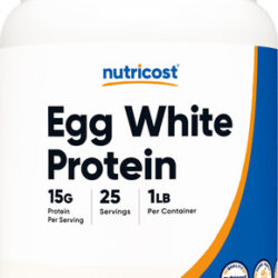 Proteína De Clara De Ovo Em Pó Nutricost 454g (sem Sabor) Se