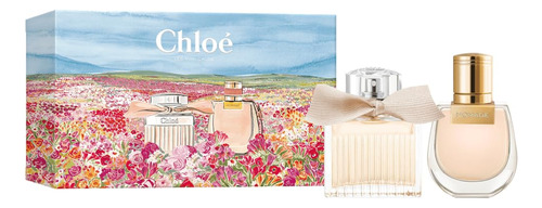 Conjunto De Presente Perfume Chloe Les Perfumes De 2 Peças P