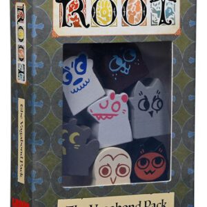 Pacote De Expansão Leder Games Root The Vagabond W/ 7 Meeple