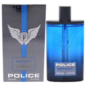 Spray Perfume Police Sport Edt 100ml Para Homens