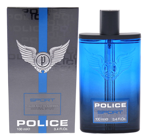 Spray Perfume Police Sport Edt 100ml Para Homens