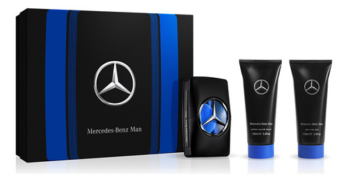 Conjunto De Presente Mercedes-benz Man Eau De Toilette 100 M