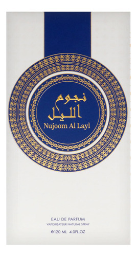 Perfume Risala Nujoom Al Layl Eau De Parfum 120ml Para Homen - Imagem 5