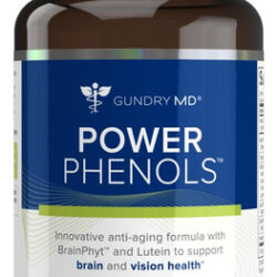 Suplemento Gundry Md Power Phenols Brain Health 30 Porções