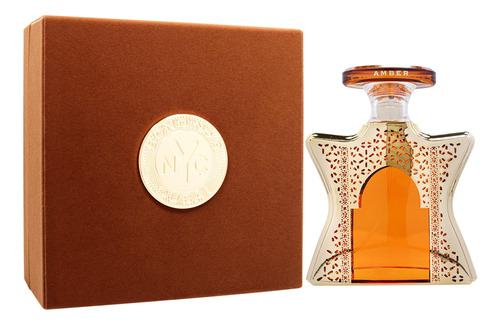 Perfume Bond No. 9 Dubai Amber Eau De Parfum 100ml Para Mulh - Imagem 3