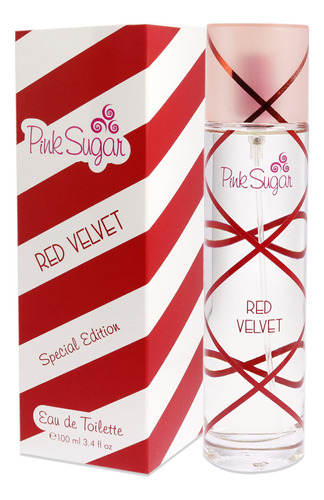 Spray Pink Sugar Red Velvet Edt 3,4 Onças - Imagem 4