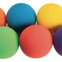 Foam Ball S&s Worldwide Spectrum Light Soft Safe, Conjunto D