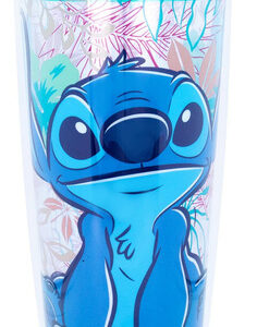 Copo De Viagem Silver Buffalo Pixar Lilo And Stitch 600 Ml
