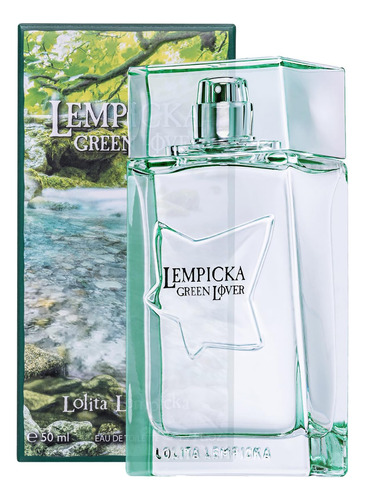 Perfume Lolita Lempicka Green Lover Edt 50ml Para Homens - Imagem 2