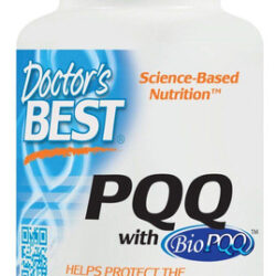 Suplemente O Doctor's Best Pqq Com Biopqq 20 Mg 30 Cápsulas