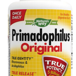 Suplemento Nature&quots Way Primadophilus 5 Bilhões 90 Cápsulas