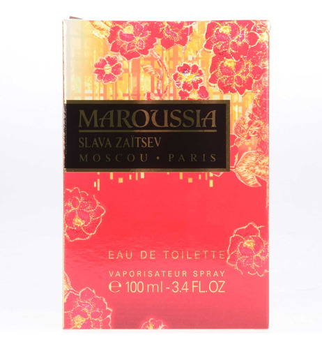 Perfume Slavia Zaitsev Maroussia Eau De Toilette 100ml For W - Imagem 4