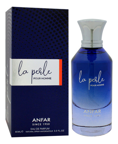 Perfume Anfar La Perle Eau De Parfum Spray 90ml Para Homens - Imagem 3