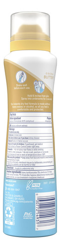 Desodorante Antitranspirante Secret Dry Spray Feminino 120ml - Imagem 8