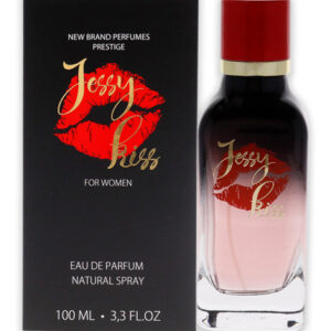 Jessy Kiss By New Brand Para Mulheres - Spray Edp De 3,3 Onç