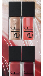 Kit De Óleo Labial E.l.f. Glow Reviver Quad Goals Com 4 Glos