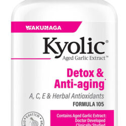 Suplemento Kyolic Aged Alho Extract Formula 105 200 Cápsulas
