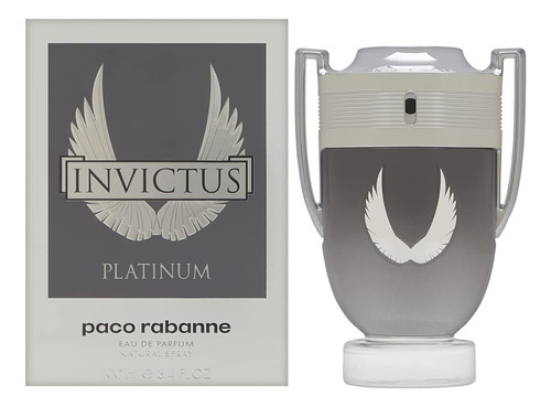 Perfume Paco Rabanne Invictus Platinum Eau De Parfum 100ml