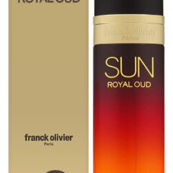 Perfume Franck Olivier Sun Royal Oud Eau De Parfume 75ml Wom