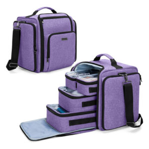 Bolsa De Maquiagem Bolsa De Cosméticos Bafaso Com 4 Bolsas I